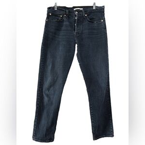 LEVI’S WEDGIE STRAIGHT FIT WOMEN'S JEANS
SIZE 30